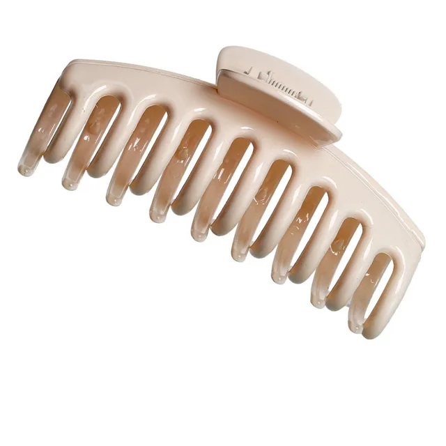 Candy colored Ponytail Clip Shower Clip Hair Accessory Rice White - Shop at LoveMi