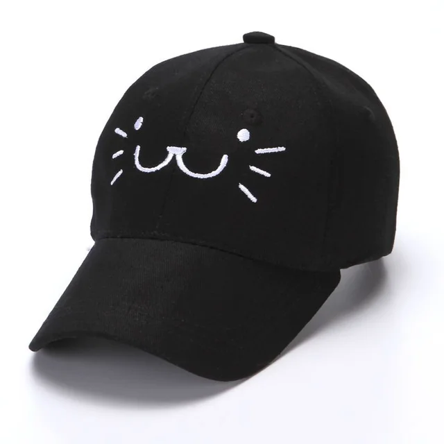 Cap Baseball Cap Korean Sunscreen Black - Shop at LoveMi