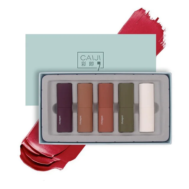 Mousse velvet waterproof non stick cup matte lipstick Matte Lipstick - Shop at LoveMi