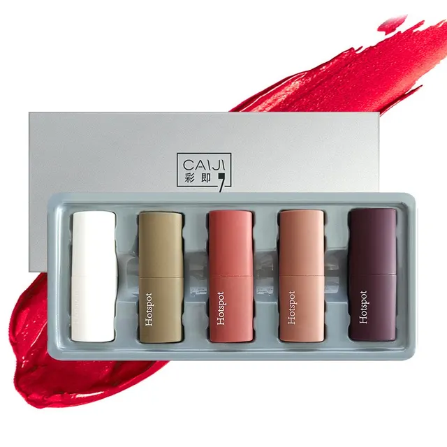 Mousse velvet waterproof non stick cup matte lipstick Mousse Lipstick - Shop at LoveMi