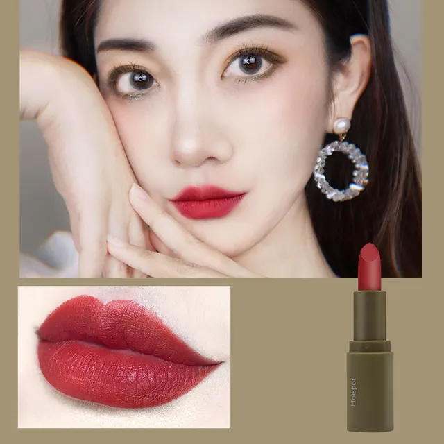 Mousse velvet waterproof non stick cup matte lipstick Mousse Single - Shop at LoveMi