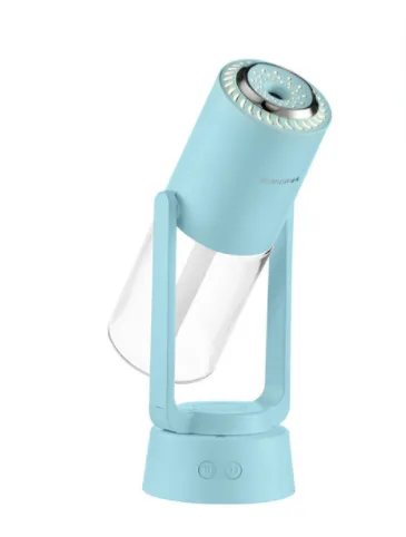 Automatic Head Humidifier Dazzle Shadow Air Purification Light Blue - Shop at LoveMi