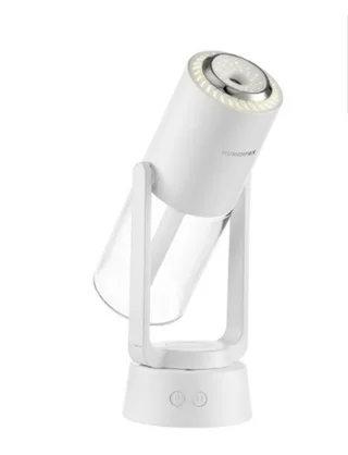 Automatic Head Humidifier Dazzle Shadow Air Purification - White