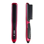 Home automatic adjustable temperature red hair straightener - Au