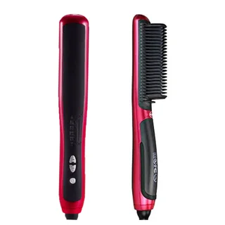 Home automatic adjustable temperature red hair straightener - Uk