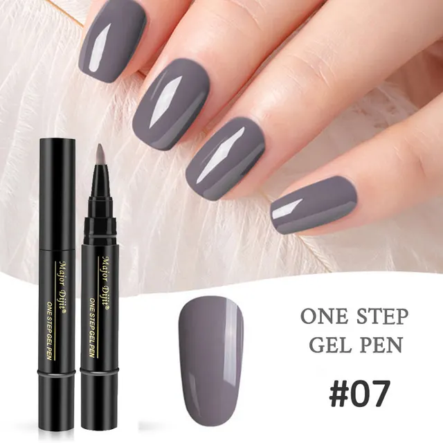 One step nail polish gel pen Style7 - Shop at LoveMi