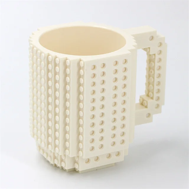 Block Design Gift Cup Holder White - Shop at LoveMi