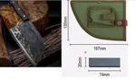 Knife Stone Sheath