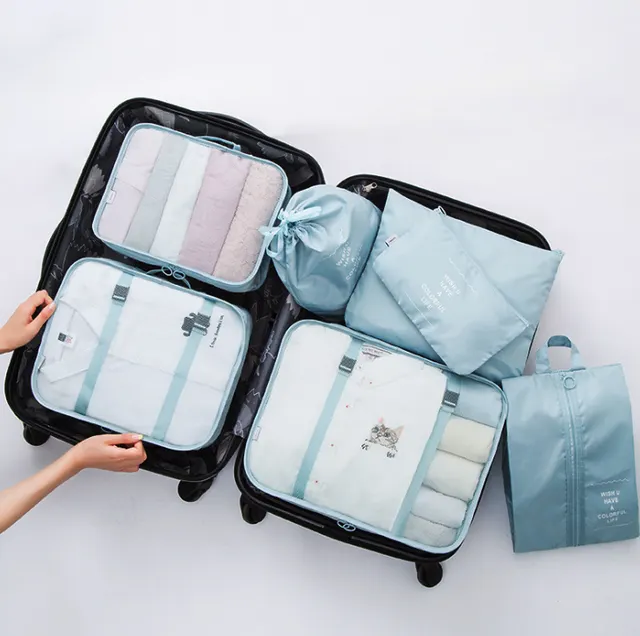 Storage bag Sky Blue - Shop at LoveMi