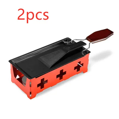 Mini Non stick Bakeware with Candle Holder Set Style2 2Pcs - Shop at LoveMi