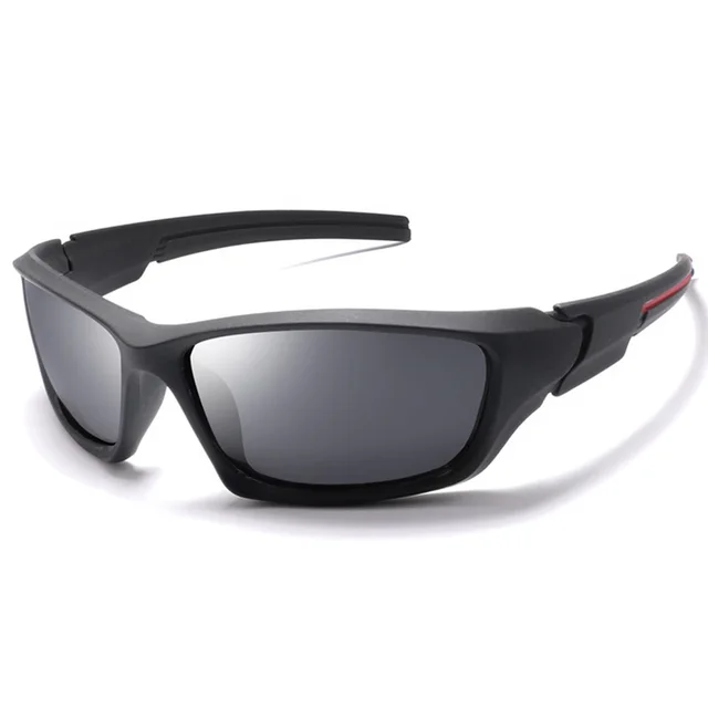 Sports Polarized Sunglasses Cycling Glasses Grey - Shop at LoveMi