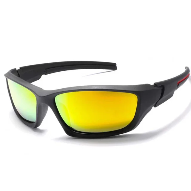 Sports Polarized Sunglasses Cycling Glasses Orange - Shop at LoveMi