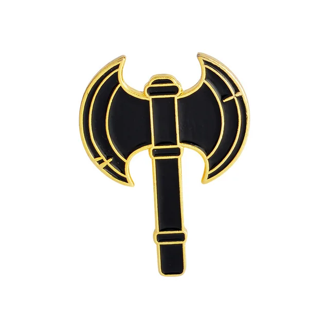 The punk trend alloy badge 3 Style - Shop at LoveMi