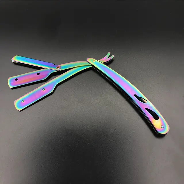 Stainless Steel Razor Purple - Shop at LoveMi