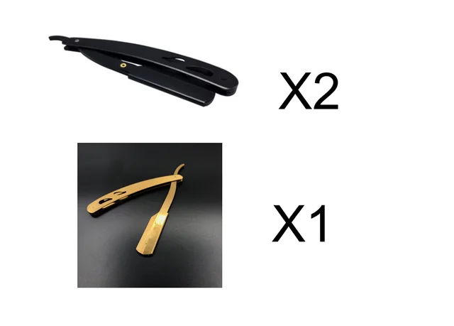 Stainless Steel Razor Set 1 - Shop at LoveMi