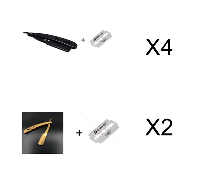 Stainless Steel Razor Set 4 - Shop at LoveMi