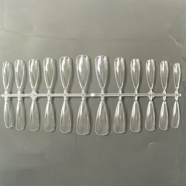 Non marking false nails Transparent - Shop at LoveMi