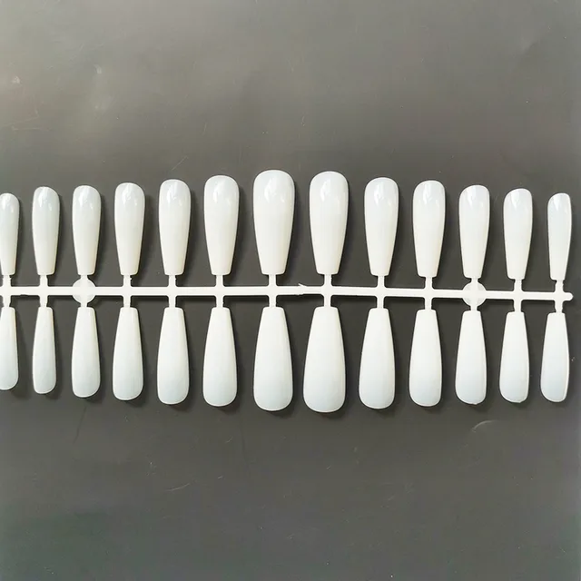 Non marking false nails White - Shop at LoveMi