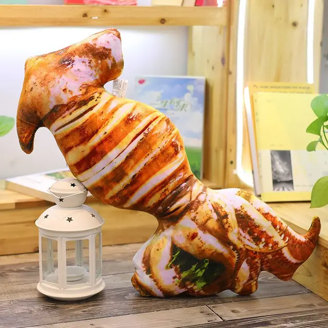 Creative personality simulation food pillow spoof chicken leg pillow Squid - Shop at LoveMi