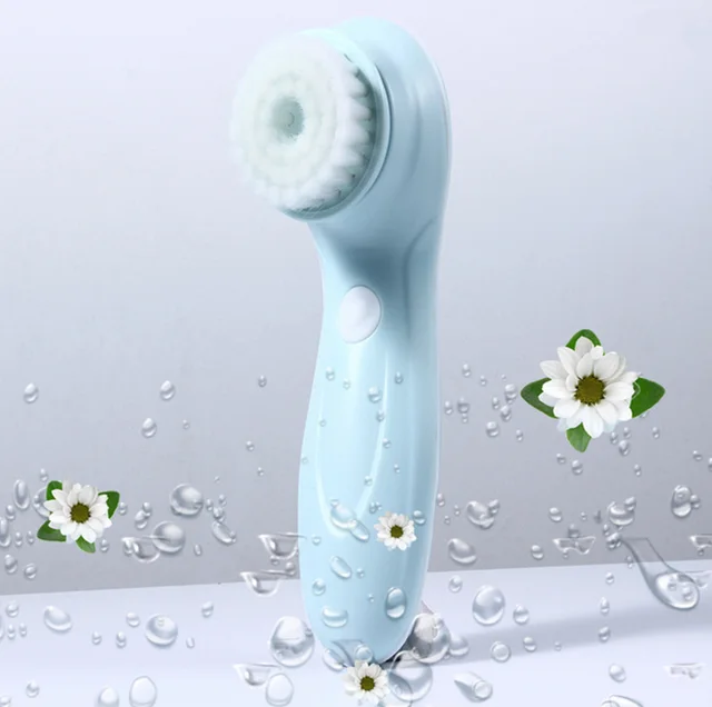 Rechargeable cleansing instrument Blue - Shop at LoveMi