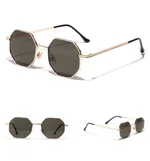 Gold Frame Dark Green