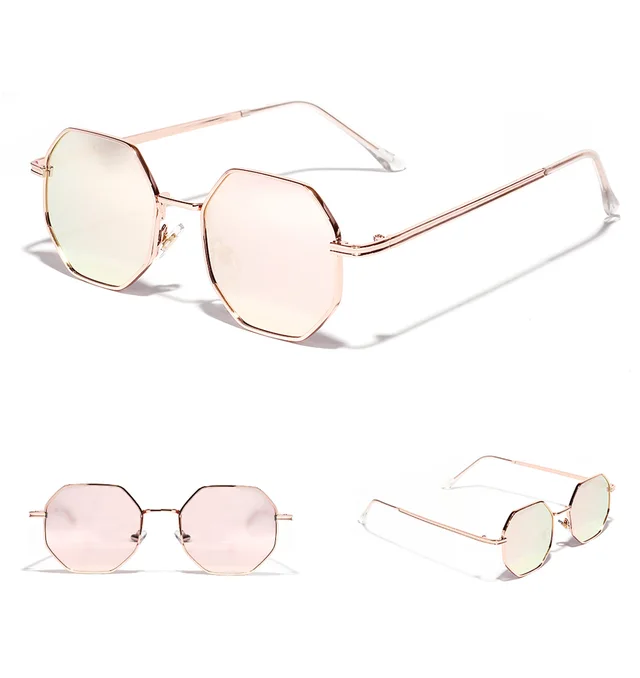 Fashion sunglasses Rose Gold - Shop at LoveMi