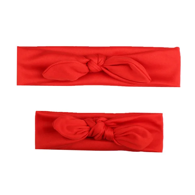Bow headband hair accessory Red - Shop at LoveMi