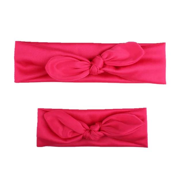Bow headband hair accessory Rose Red - Shop at LoveMi