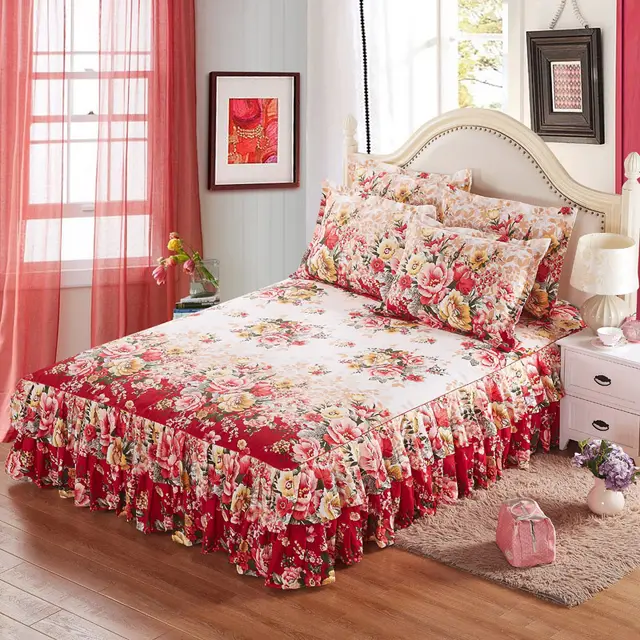 Four piece set on cotton bed 2 Style - Shop at LoveMi