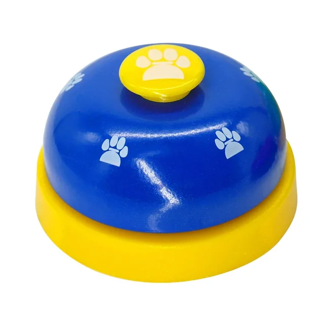 Dog Training Bell, Dog Puppy Pet Potty Training Bells, Dog Cat Door Bell Tell Bell With Non Skid Rubber Base Blue - Shop at LoveMi