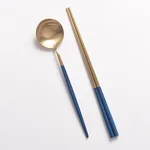 Blue And Gold