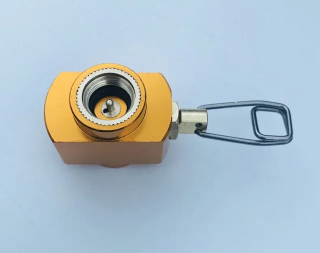 Collect gas guide gas adapter Gold - Shop at LoveMi