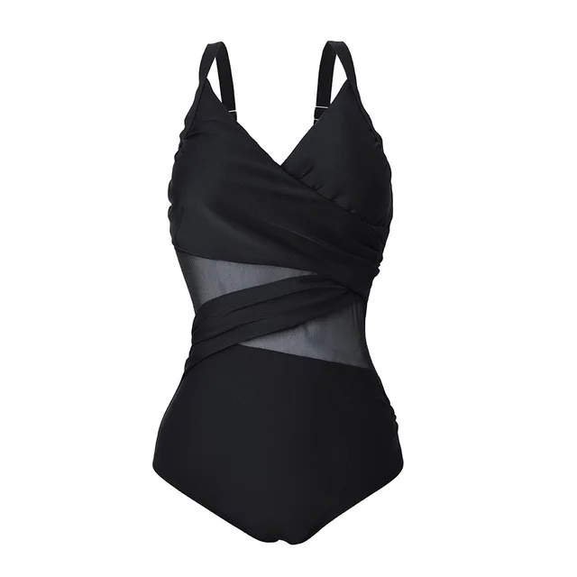 Women plus size Bikini Black - Shop at LoveMi
