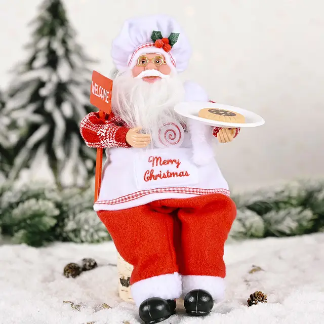 Santa Claus doll ornaments 3Style - Shop at LoveMi
