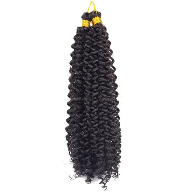 Long hair and small waves Black - Shop at LoveMi