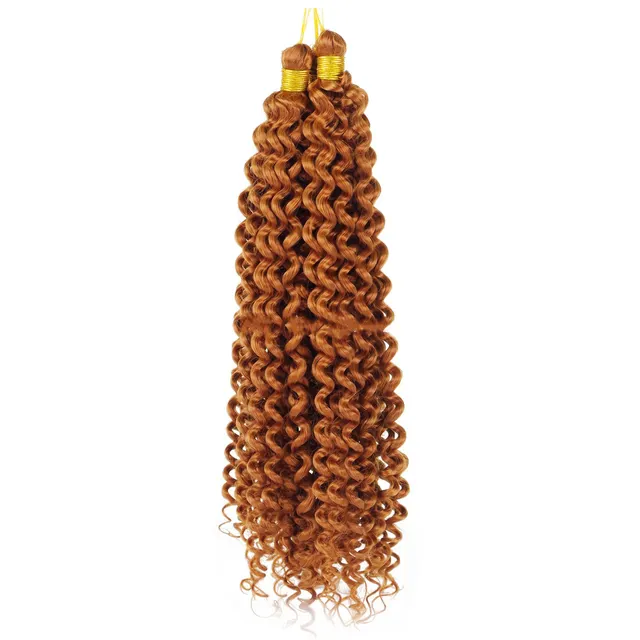 Long hair and small waves Brown - Shop at LoveMi