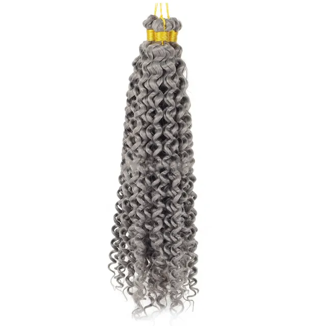 Long hair and small waves Grey - Shop at LoveMi