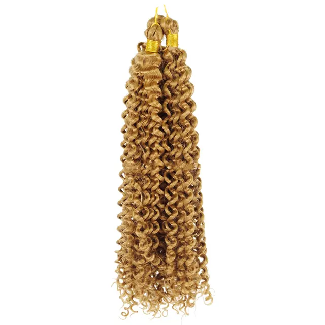 Long hair and small waves Khaki - Shop at LoveMi