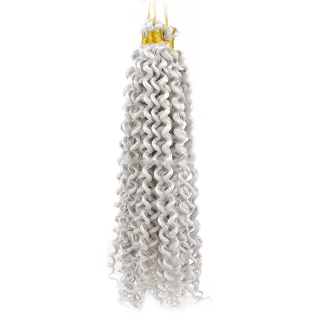 Long hair and small waves Light Grey - Shop at LoveMi