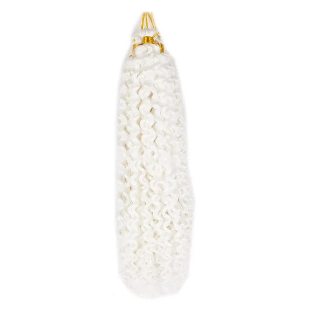 Long hair and small waves White - Shop at LoveMi