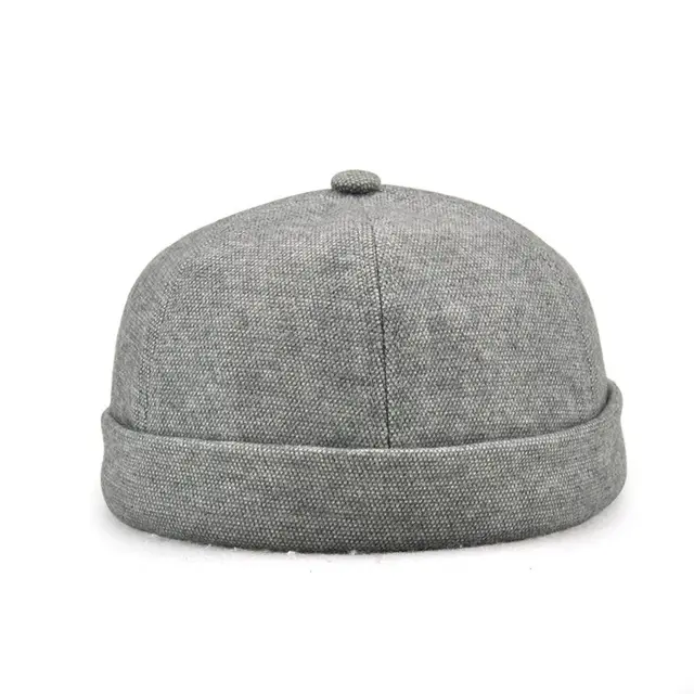 Flip Front Landlord Hat Grey - Shop at LoveMi