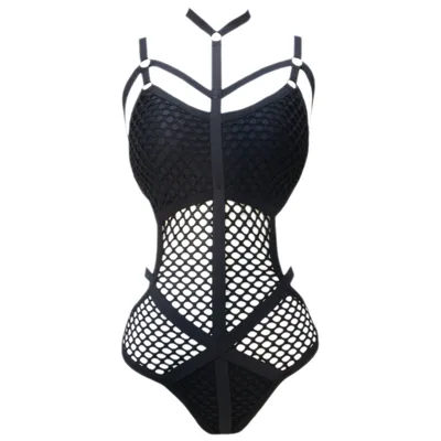 One piece sexy bikini Black - Shop at LoveMi