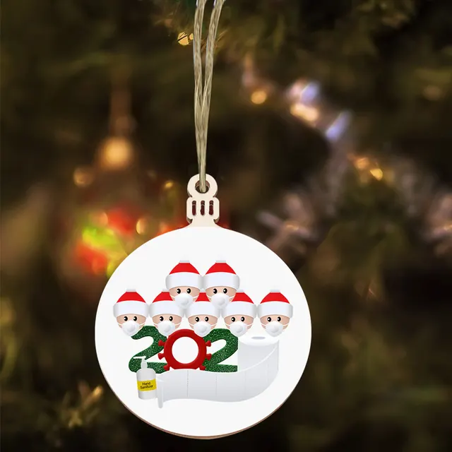 Christmas wooden snowman 7White - Shop at LoveMi