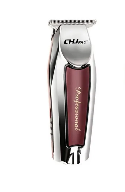 USB Hair Clipper Vintage Oil Head Carving Hair Clipper Silver - Shop at LoveMi