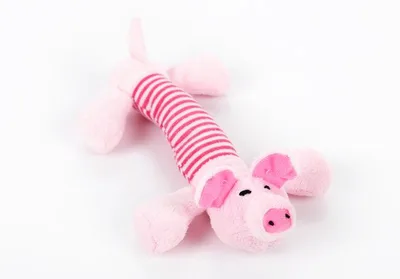 Funny Dog Sound Squeak Pet Toys Pink - Shop at LoveMi