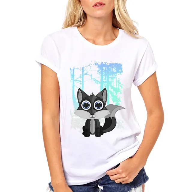 Round neck short sleeve T shirt 4 Style - Shop at LoveMi