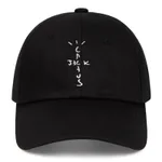 Baseball cap unisex - Black