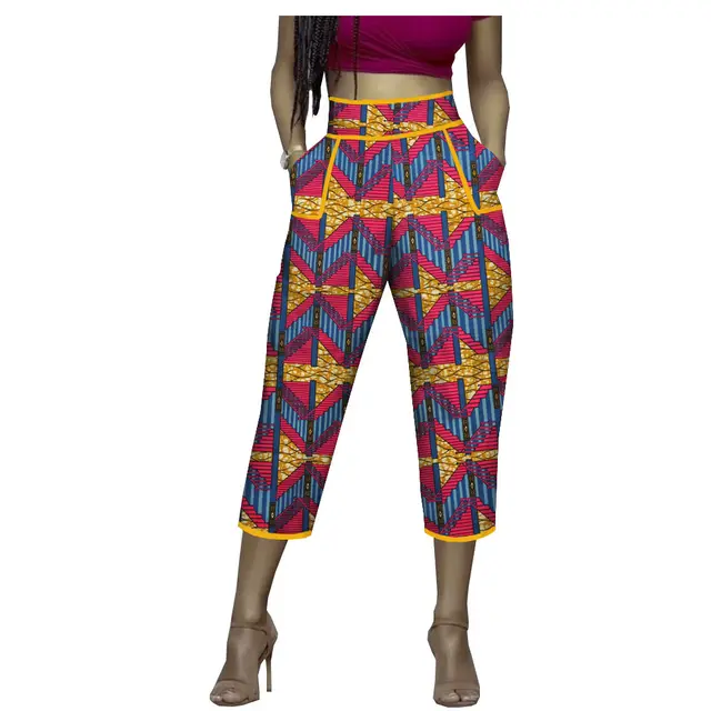 Batik print pencil pants 11 Style - Shop at LoveMi
