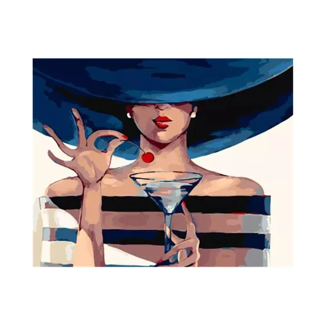 Handmade digital painting Opp - Shop at LoveMi