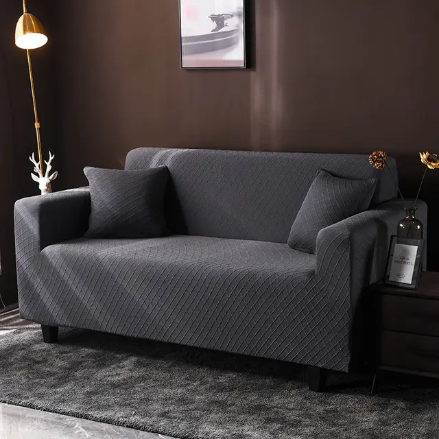 Living Room High Elastic Sofa Cover - Shop at LoveMi
